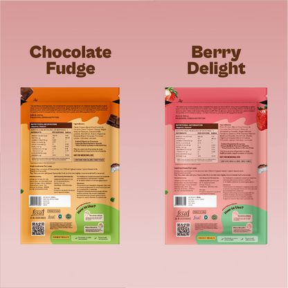 Daily Plant Protein - Assorted Pack of 8