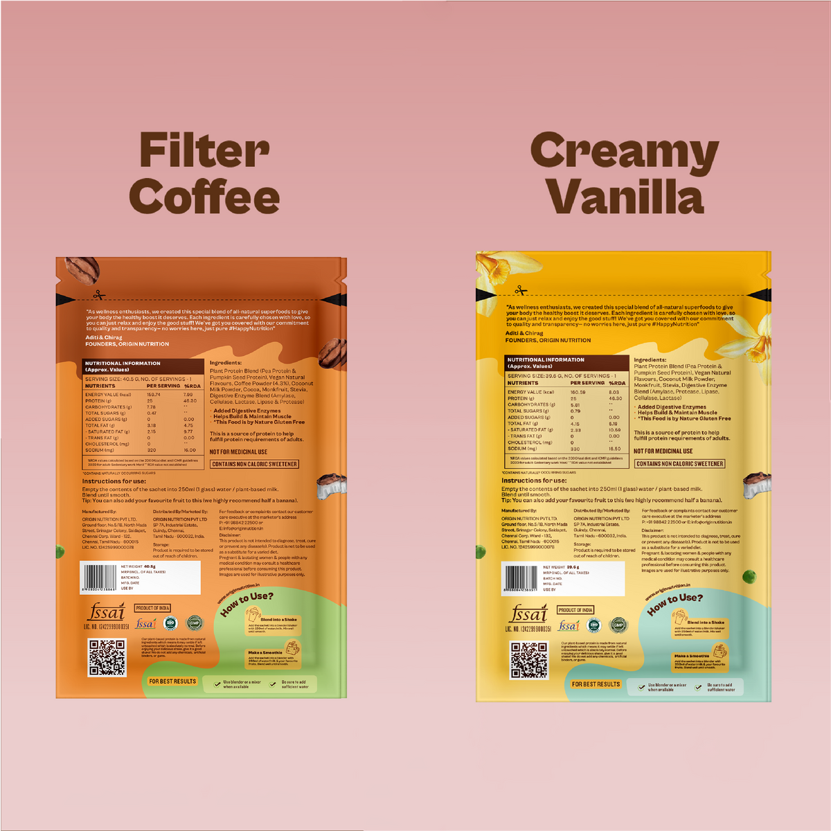 Daily Plant Protein - Assorted Pack of 8