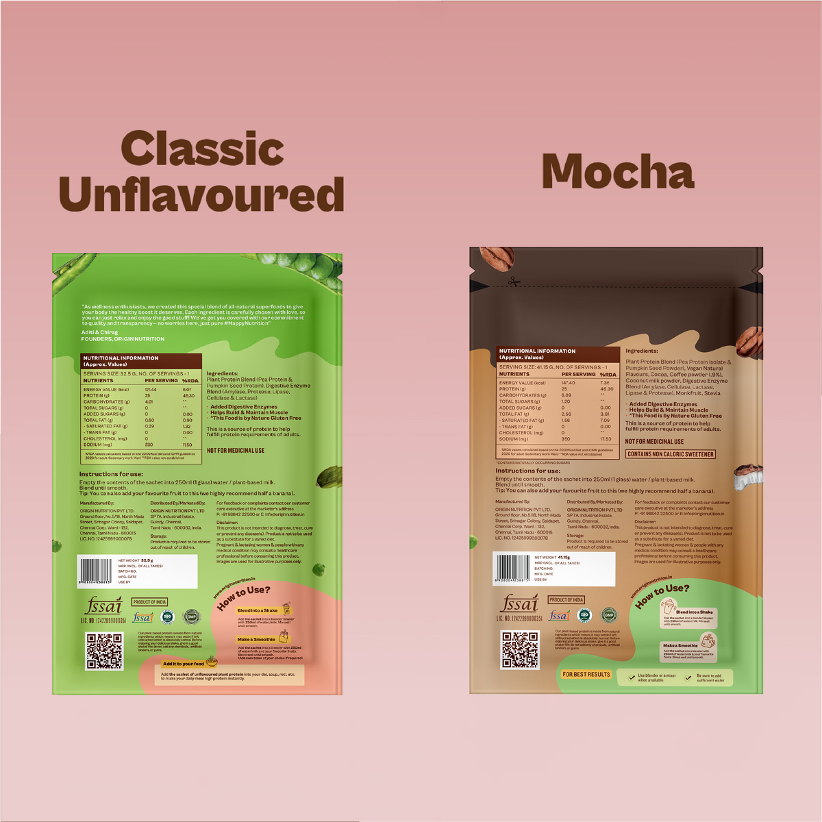 Daily Plant Protein - Assorted Pack of 8