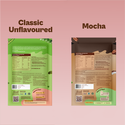 Daily Plant Protein - Assorted Pack of 8
