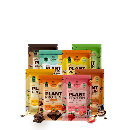 Daily Plant Protein - Assorted Pack of 8