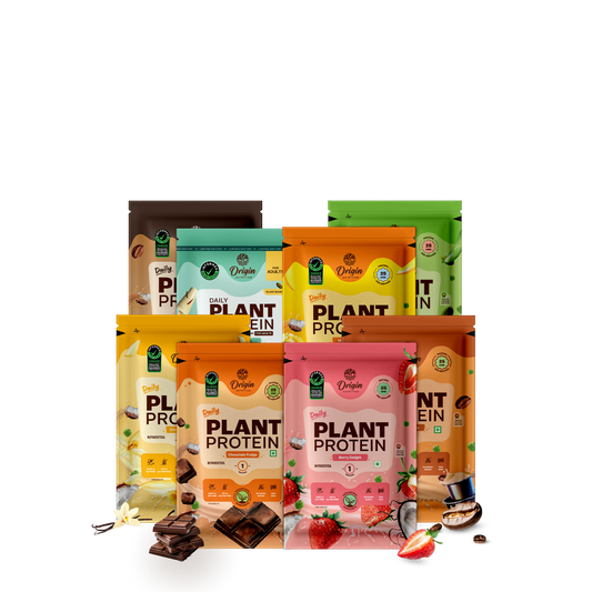 Daily Plant Protein - Assorted Pack of 8