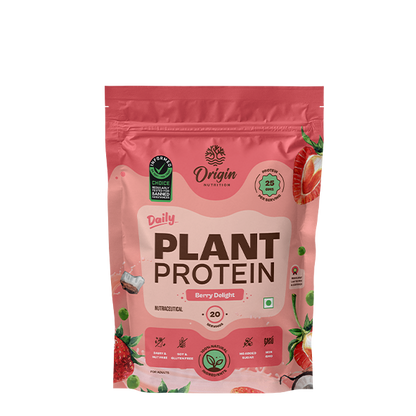 Daily Plant Protein - Berry Delight