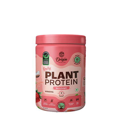 Daily Plant Protein  - Berry Delight (Jar)