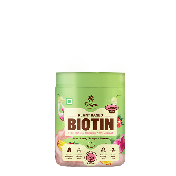 Plant Based Biotin