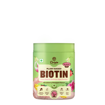 Plant Based Biotin