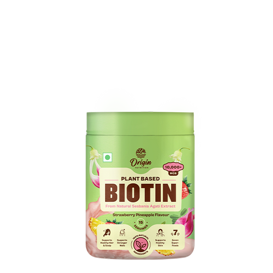 Plant Based Biotin