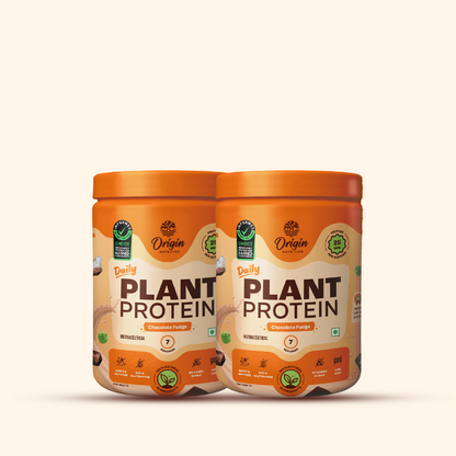 Daily Plant Protein - 14 Day Chocolate Fudge Combo