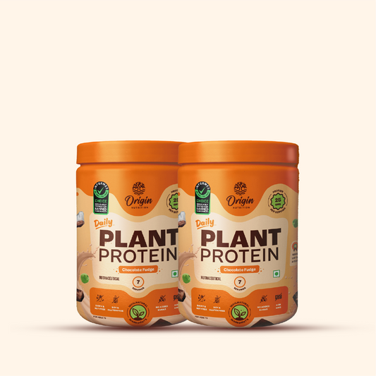 Daily Plant Protein - 14 Day Chocolate Fudge Combo
