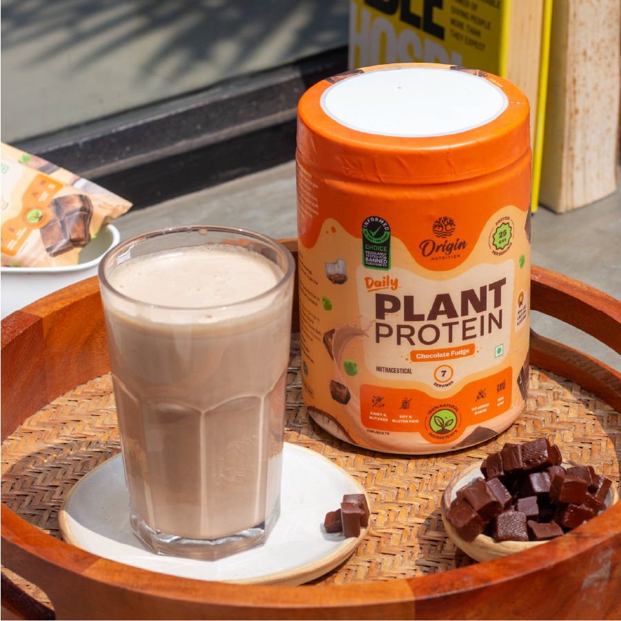 Daily Plant Protein - 14 Day Chocolate Fudge Combo