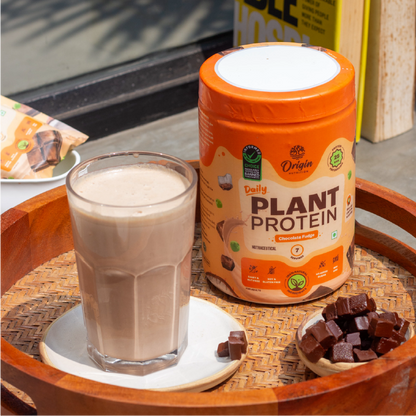 Daily Plant Protein - 14 Day Chocolate Fudge Combo