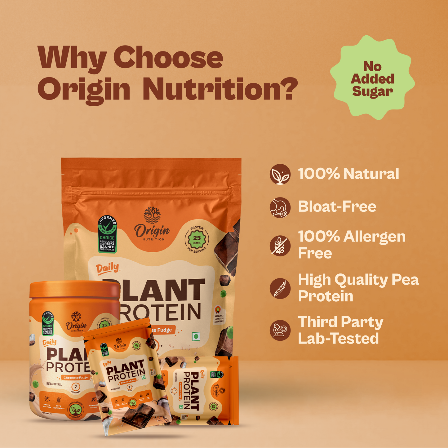 Daily Plant Protein - 31 Day Routine Combo