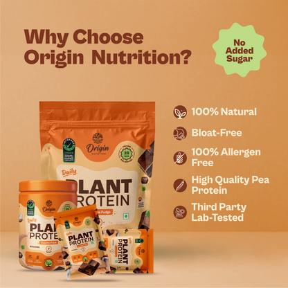 Daily Plant Protein - 31 Day Routine Combo
