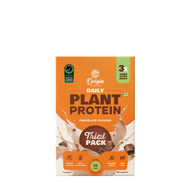 Daily Plant Protein- Chocolate Trial Pack