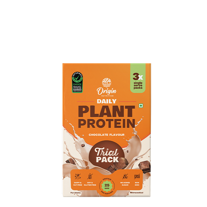 Daily Plant Protein- Chocolate Trial Pack