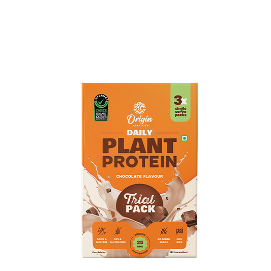 Daily Plant Protein- Chocolate Trial Pack