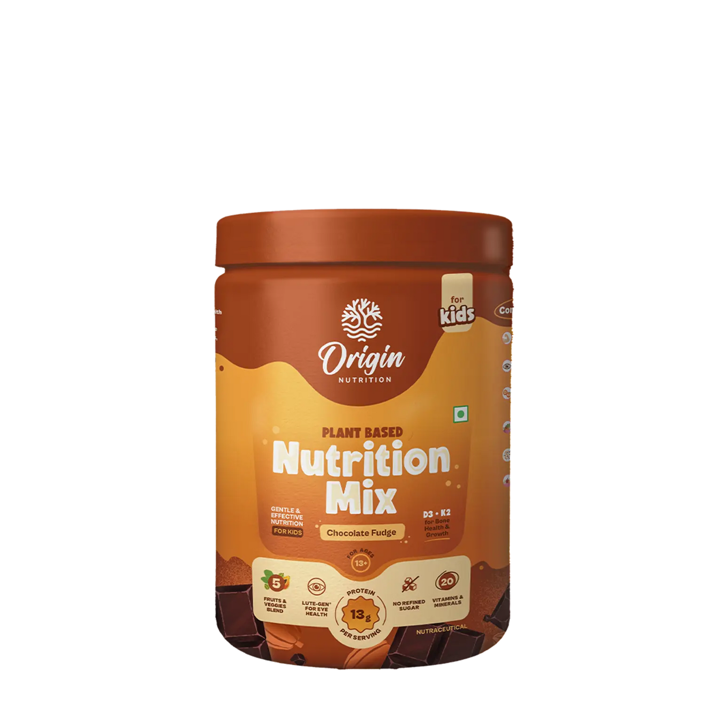 Kids Nutrition Mix - Chocolate Fudge (ages 13+)
