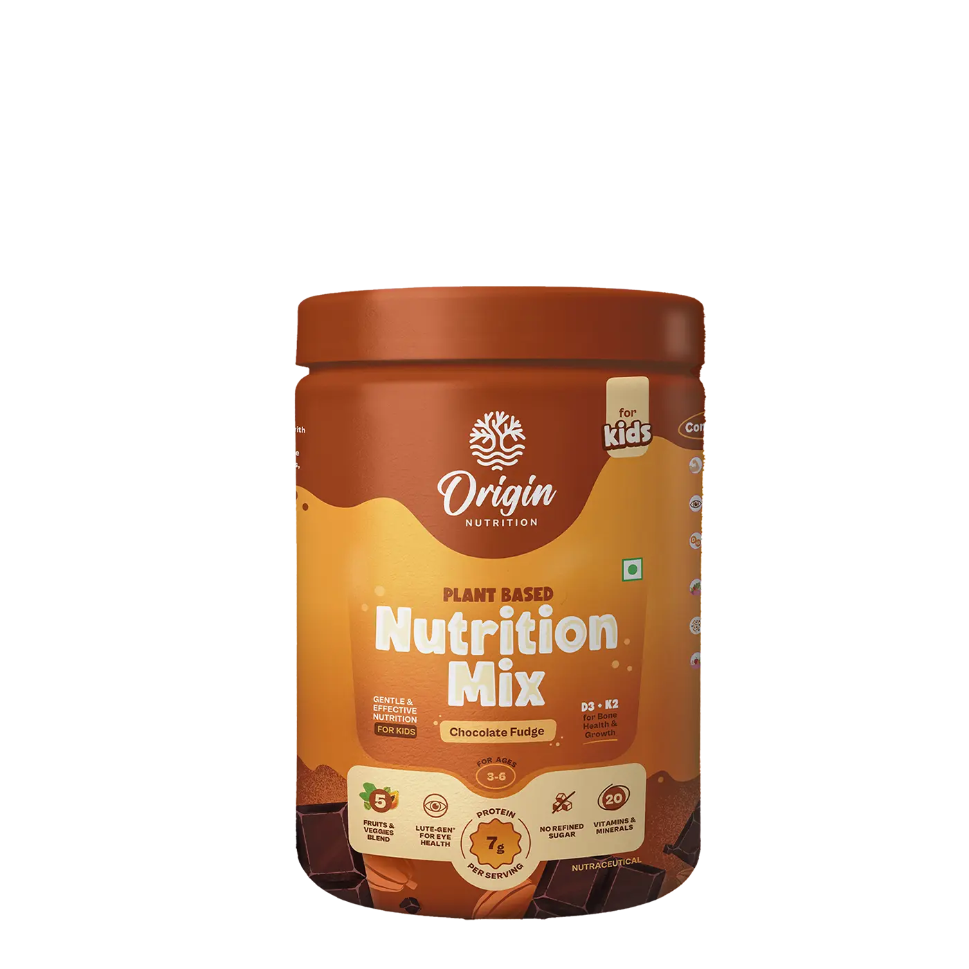 Kids Nutrition Mix - Chocolate Fudge (ages 3-6)
