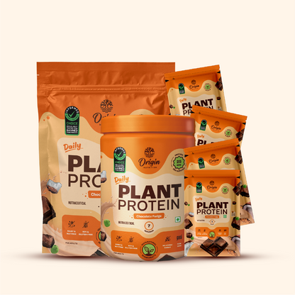 Daily Plant Protein - 31 Day Chocolate Fudge Combo