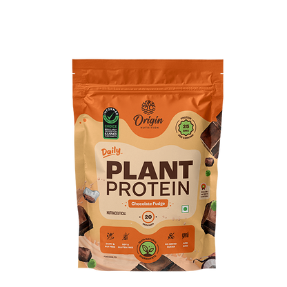 Daily Plant Protein - Chocolate Fudge