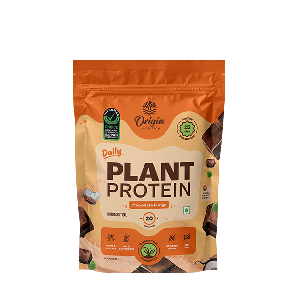 Daily Plant Protein - Chocolate Fudge – Origin Nutrition