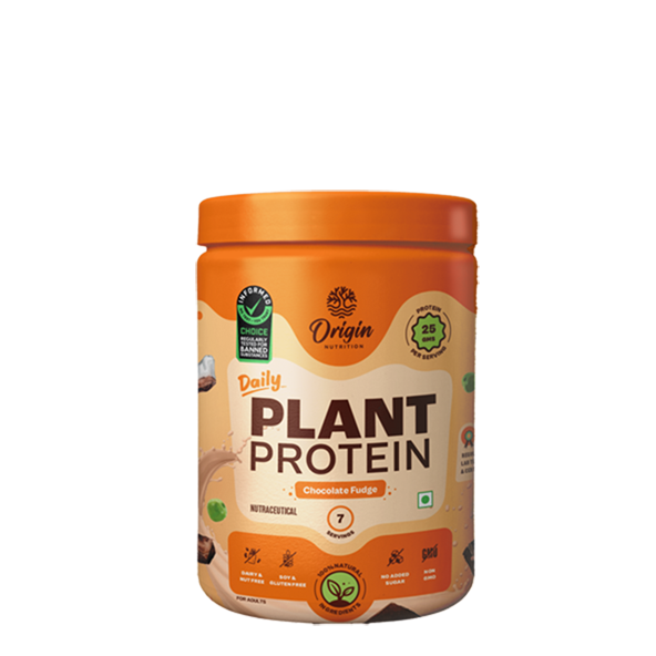 Daily Plant Protein - Chocolate Fudge (Jar) – Origin Nutrition