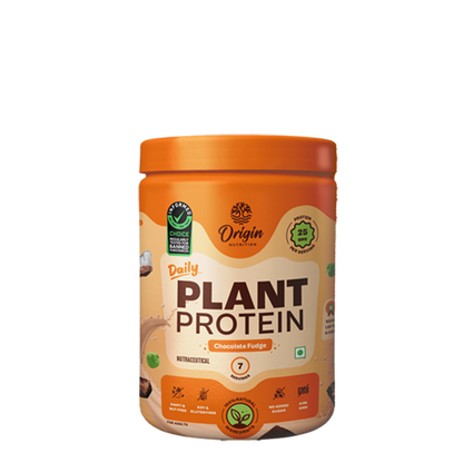 Daily Plant Protein - Chocolate Fudge (Jar)