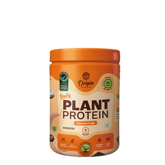 Daily Plant Protein - Chocolate Fudge (Jar)