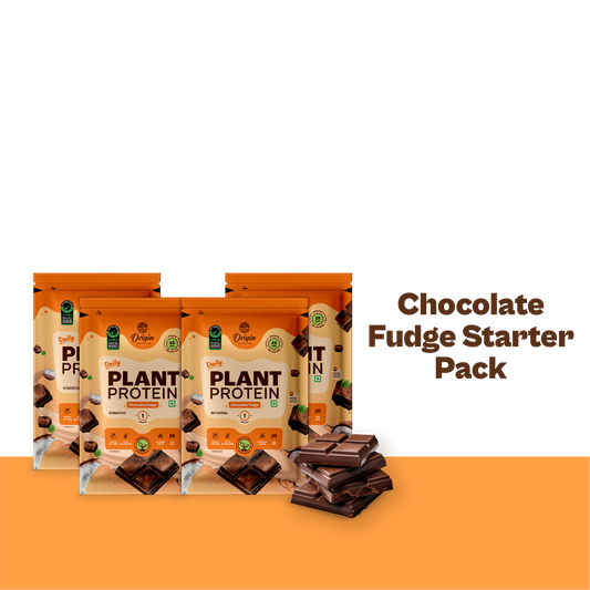 Daily Plant Protein - Chocolate Fudge Starter Pack