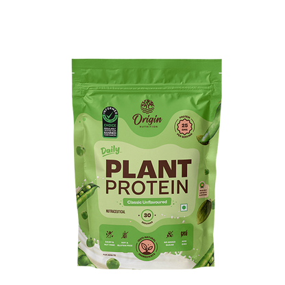 Daily Plant Protein - Classic Unflavoured