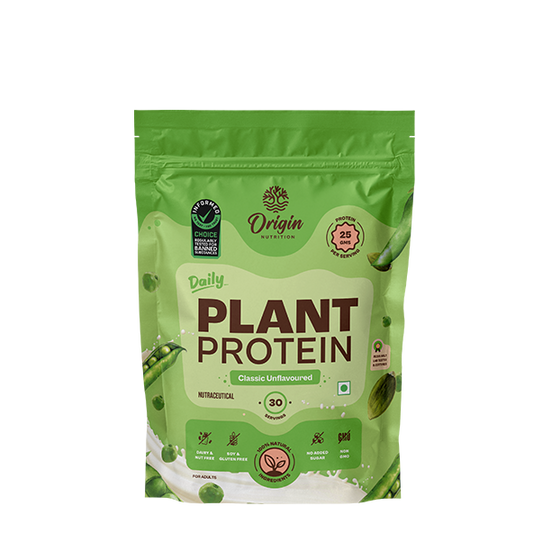 Daily Plant Protein - Classic Unflavoured