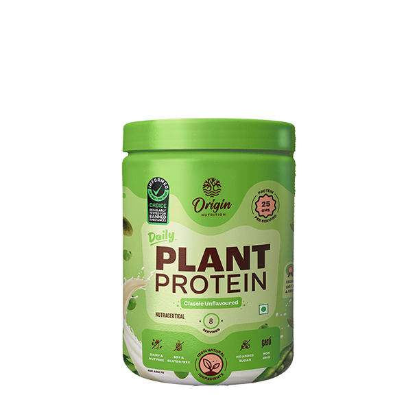 Daily Plant Protein - Classic Unflavoured (Jar)