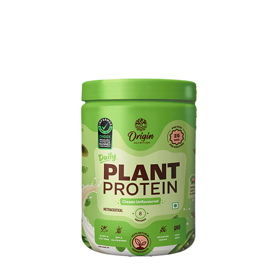 Daily Plant Protein - Classic Unflavoured (Jar)