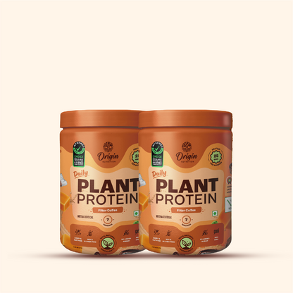 Daily Plant Protein - 14 Day Filter Coffee Combo