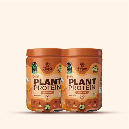 Daily Plant Protein - 14 Day Filter Coffee Combo