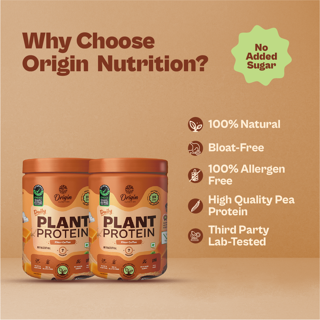 Daily Plant Protein - 14 Day Filter Coffee Combo