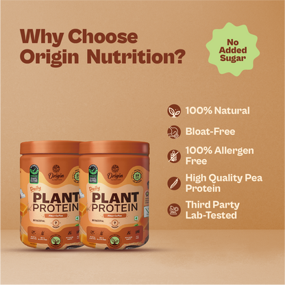 Daily Plant Protein - 14 Day Filter Coffee Combo