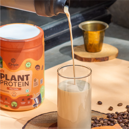 Daily Plant Protein - 14 Day Filter Coffee Combo