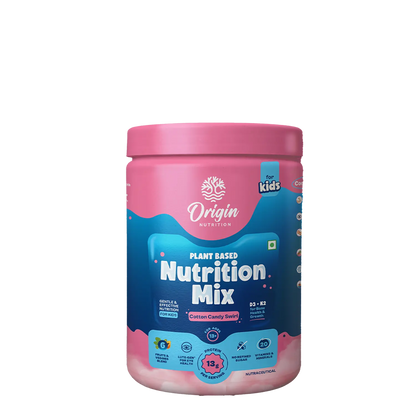 Kids Nutrition Mix - Cotton Candy Swirl (ages 13+)