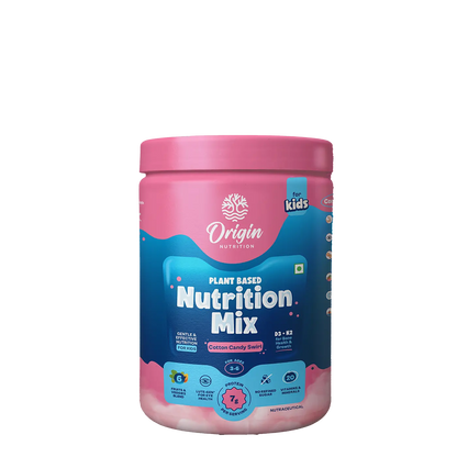 Kids Nutrition Mix - Cotton Candy Swirl (ages 3-6)