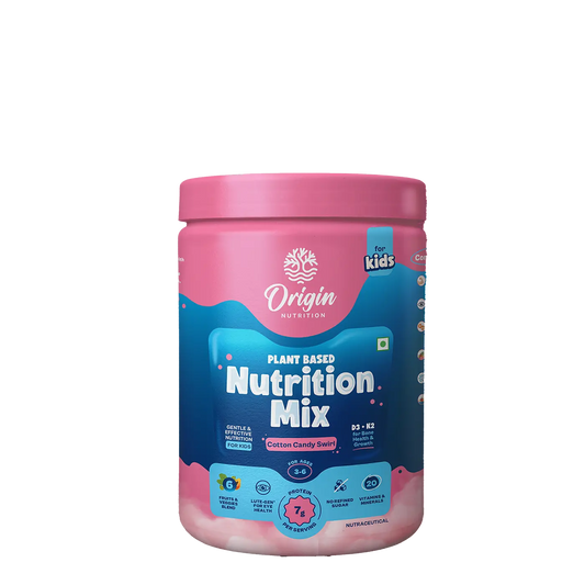 Kids Nutrition Mix - Cotton Candy Swirl (ages 3-6)