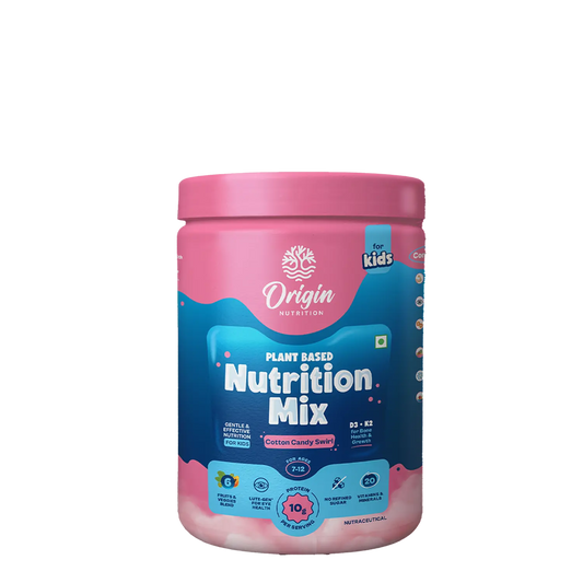 Kids Nutrition Mix - Cotton Candy Swirl (ages 7-12)