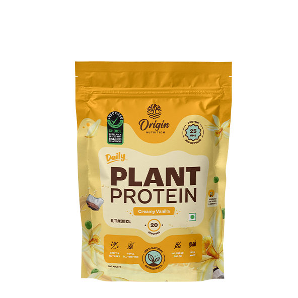 Daily Plant Protein - Creamy Vanilla