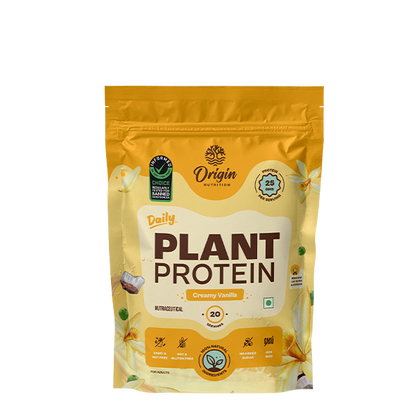 Daily Plant Protein - Creamy Vanilla