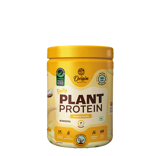 Daily Plant Protein - Creamy Vanilla (Jar)