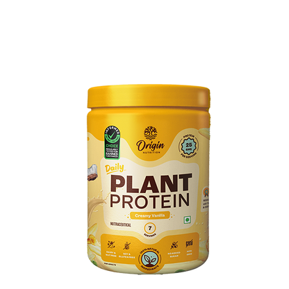 Daily Plant Protein - Creamy Vanilla (Jar)