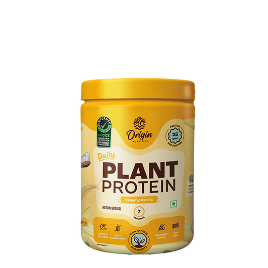 Daily Plant Protein - Creamy Vanilla (Jar)