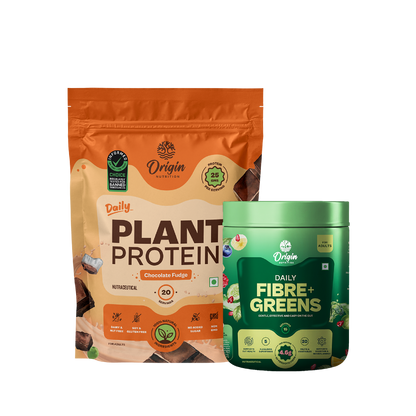 Daily Plant Protein + Fibre Combo - Chocolate