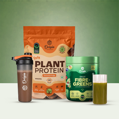 Daily Plant Protein + Fibre Combo - Chocolate