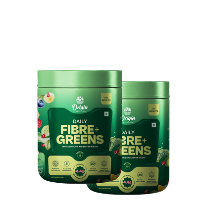 Daily Fibre + Greens - Pack of 2